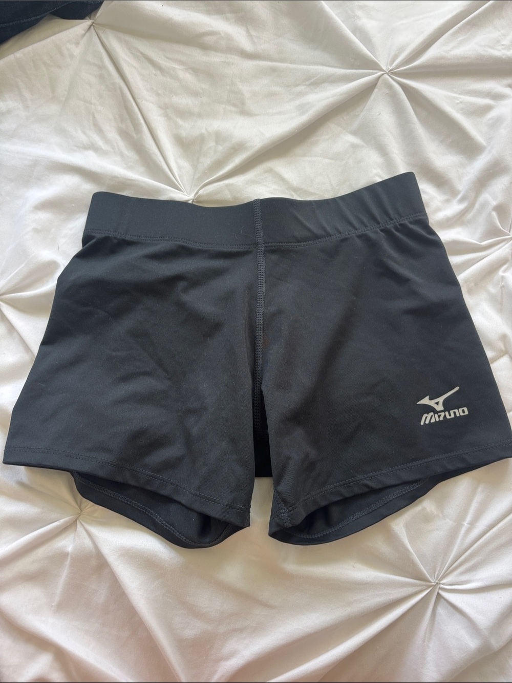 Mizuno Women’s Black Athletic Running Shorts